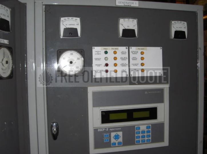 Enercon Switchgear Synchronization Control Panel