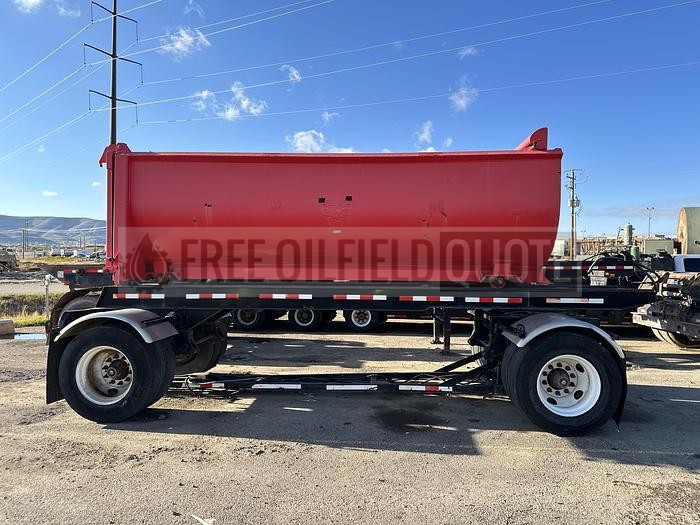 K and H MFG 15ft Transfer Pup Trailer (1)