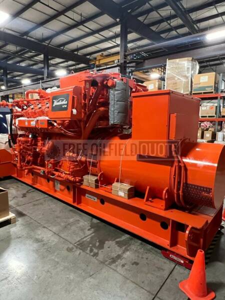 1350 KW Waukesha VHP7044GSI Gas Engine_1