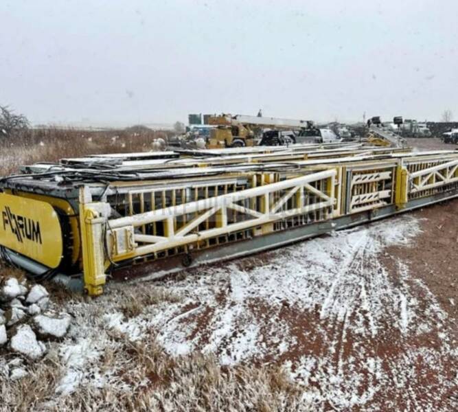 Drill Rig Cat Walks