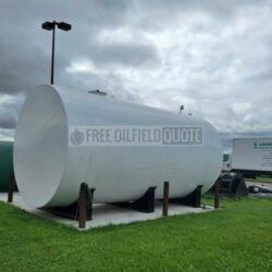 15500 Gallon Single Wall Diesel Fuel Tank