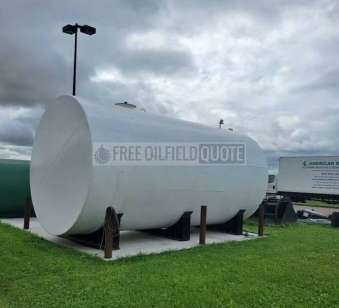 15500 Gallon Single Wall Diesel Fuel Tank