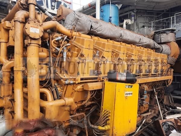 CAT C280 TDX Marine Propulsion Diesel Engine