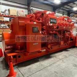 1235 KW Waukesha VHP7044GSI Gas Engine