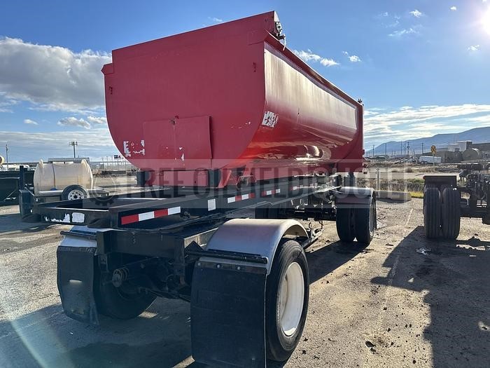 K and H MFG 15ft Transfer Pup Trailer (3)