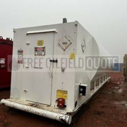 18,000 Gallon Skidded Fuel Tank with Pump House_2