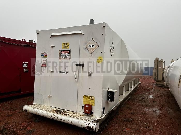 18,000 Gallon Skidded Fuel Tank with Pump House_2