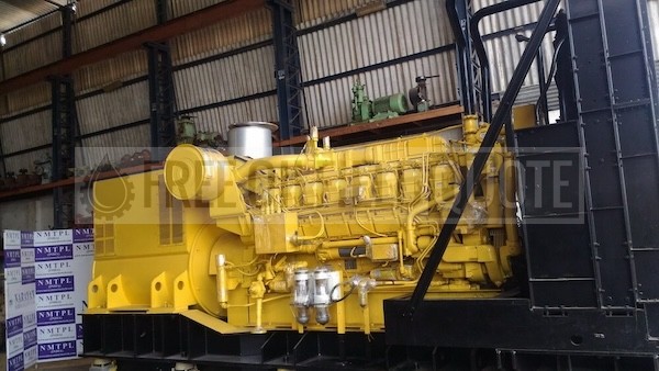 CAT 3516B-DITA S2R Marine Generator Set