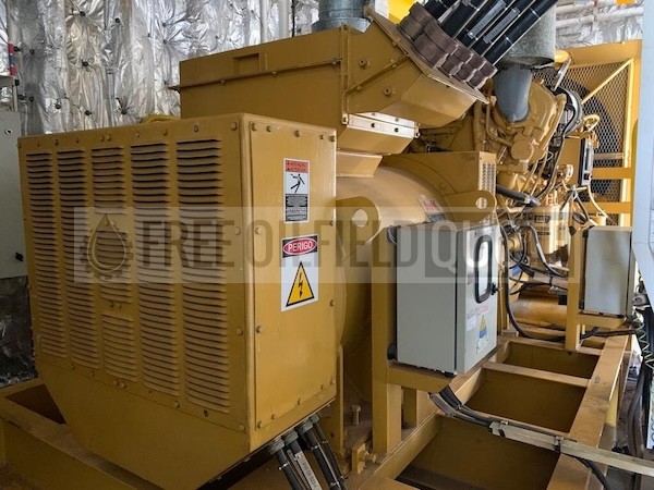 CAT C32 RNX Marine Generator Set