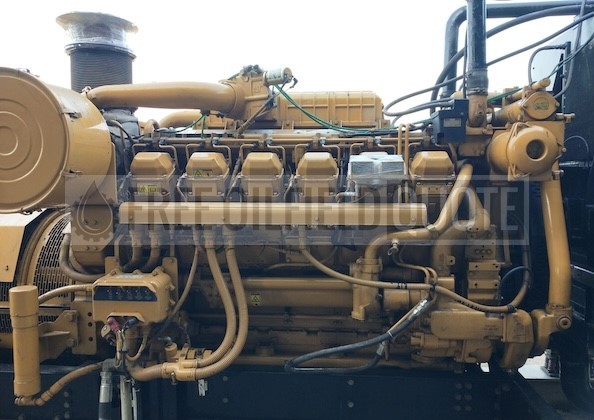 CAT 3512 S2H Marine Generator Set