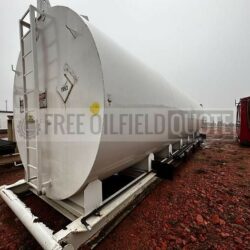 18,000 Gallon Skidded Fuel Tank with Pump House