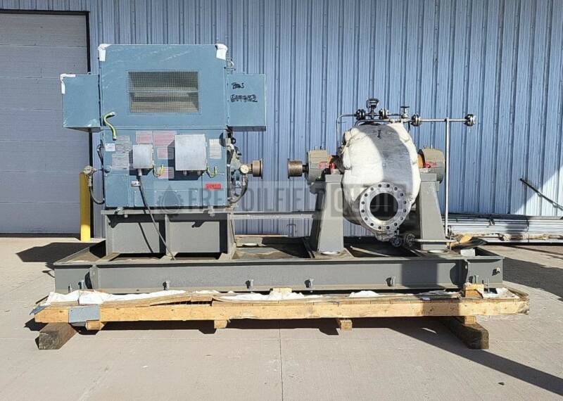 10LPN22 Horizontal Centrifugal Pump Package (1)