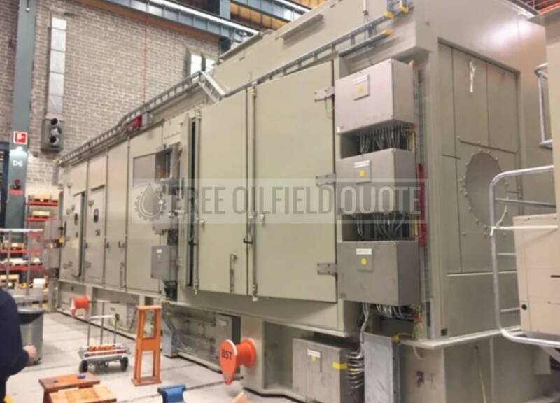 56 MW Siemens SGT-800 Gas Turbine Generator_2