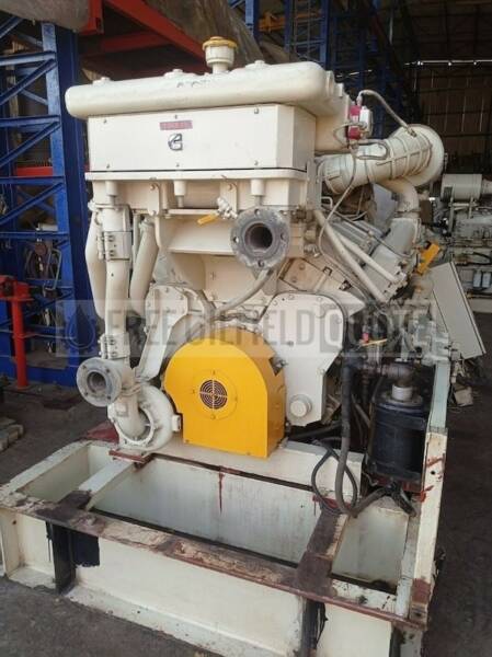 Cummins KTA 50 D-M1 331 Marine Generator Set