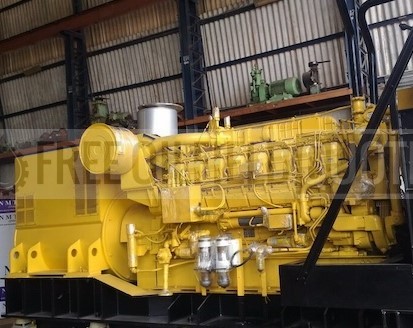 CAT 3516C-HD JTS Marine Generator Set