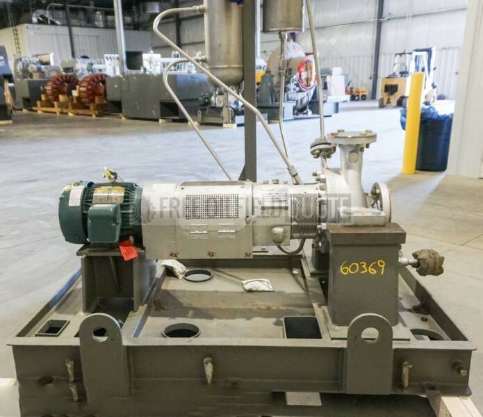 3HPX12A Horizontal Centrifugal Pump (3)