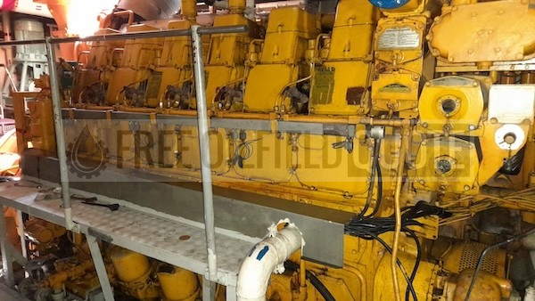 CAT 3606 7SM Marine Generator Set