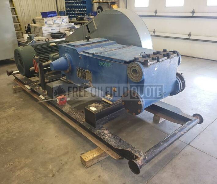 National 165T-5L Triplex Pump Package (1)