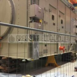 56 MW Siemens SGT-800 Gas Turbine Generator