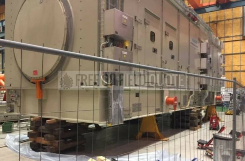 56 MW Siemens SGT-800 Gas Turbine Generator