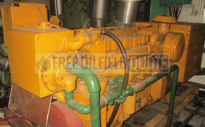 CAT 3306 85Z Marine Generator Set