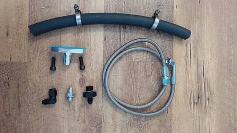 Oil Feed and Drain Kit