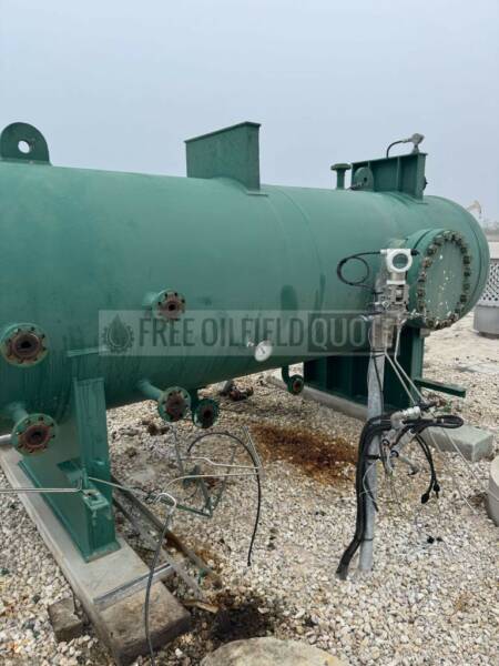 42in ID x 15ft 1440psi 3-Phase Horizontal Separator