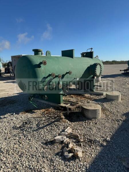 54in OD X 15ft 1440 3Ph Horizontal Separator