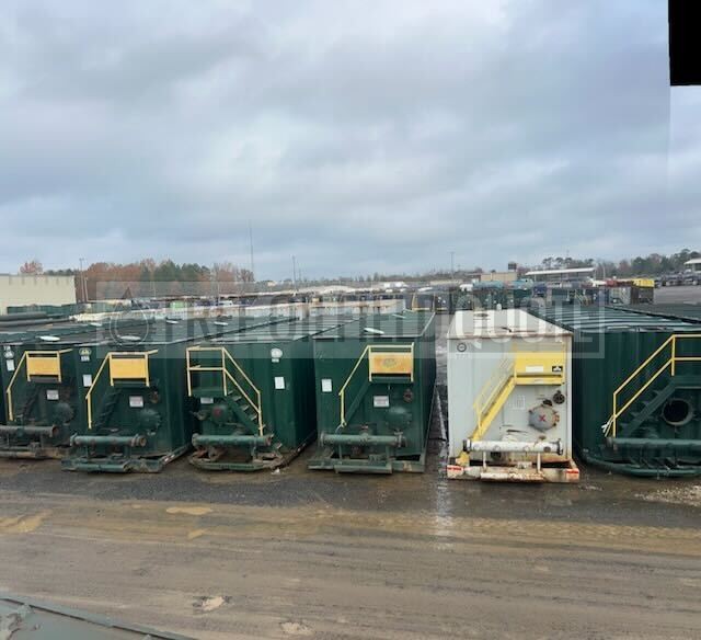 500 BBL Frac Tanks