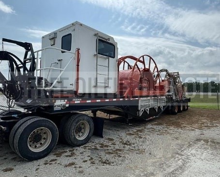 2007 Stewart Stevenson Coil Tubing Unit