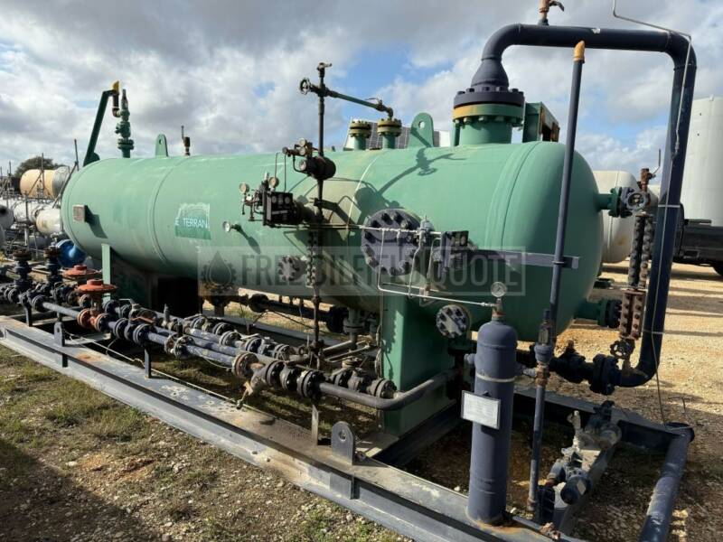 42in X 15ft 1440 MAWP Horizontal Separator_1