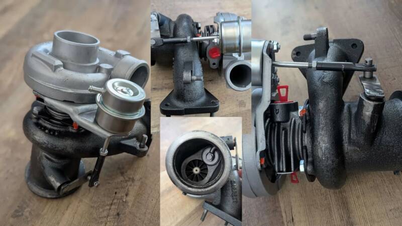 OM605 Hybrid Turbo