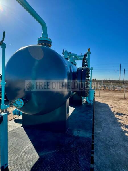 60in x 15ft 4 phase 1440 NACE  Refurbished Separator (3)