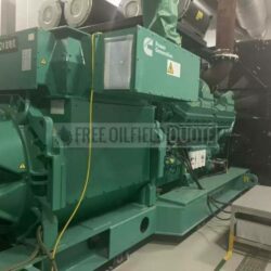 2016 Cummins QSK60G8 Diesel Generator (1)