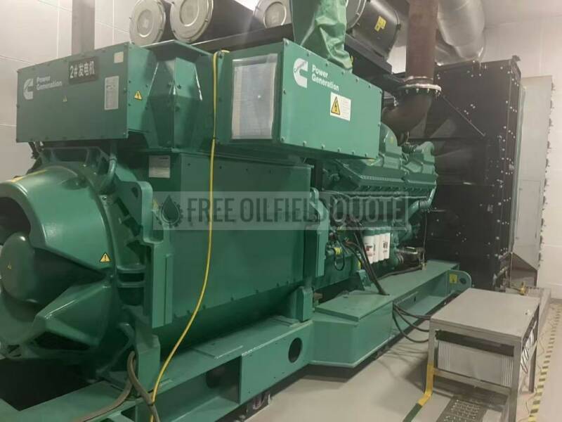 2016 Cummins QSK60G8 Diesel Generator (1)