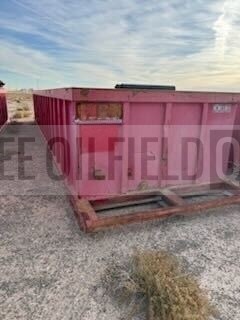 200 BBL Open Top Skidded Tanks (2)