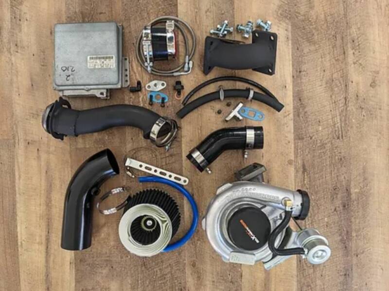 OM606 Budget Turbo Kit for E300 W210