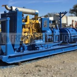 large-used-pump-w-cat-engine