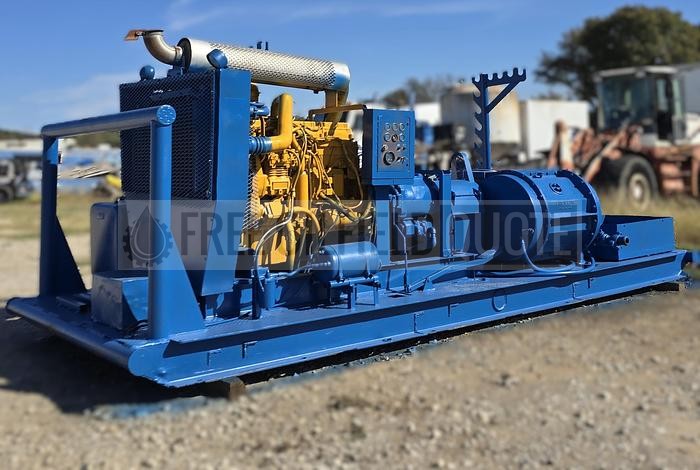 large-used-pump-w-cat-engine