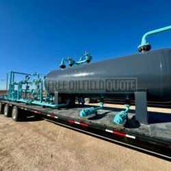 60in x 15ft 4 phase 1440 NACE  Refurbished Separator (2)