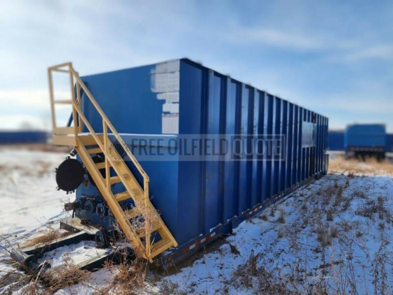 500 BBL Frac Tanks