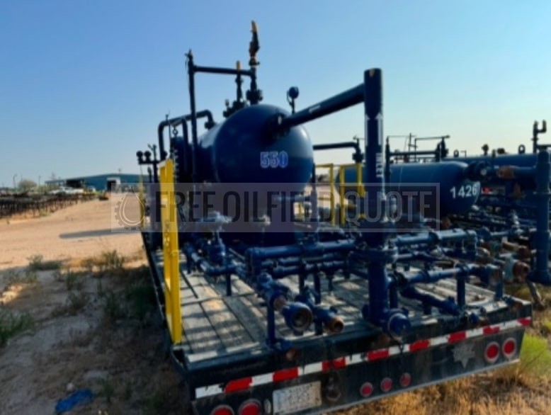 48 X 10 500PSI Trailer Mounted Test Separator_1