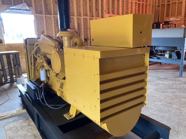 225 KW Caterpillar 3306 Diesel Generator Set (2)