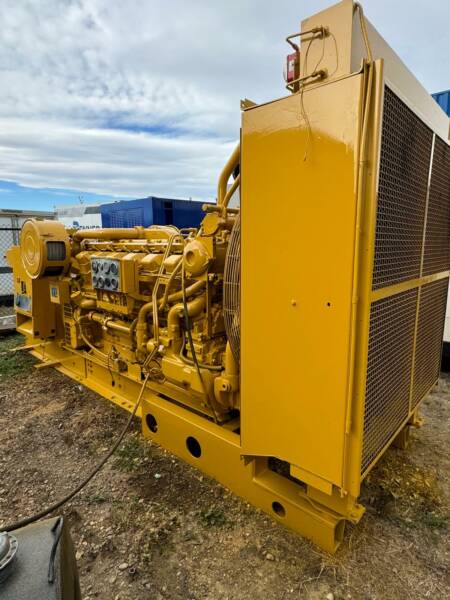 Caterpillar 3512 Diesel Generator 1200 rpm (2)