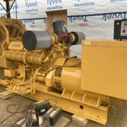 600 KW Caterpillar 3412 DITTA Diesel Generator Set (2)