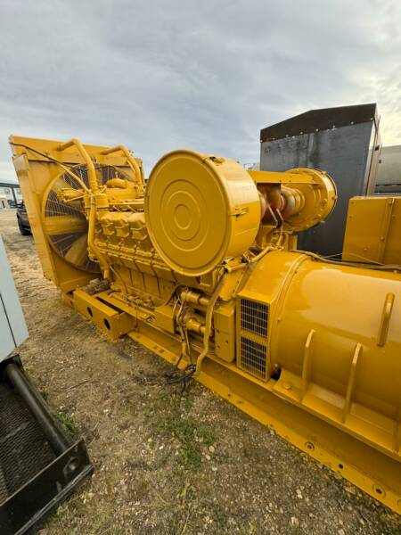 Caterpillar 3512 Diesel Generator 1200 rpm (5)