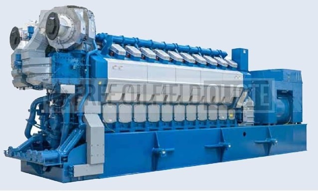 New Surplus WARTSILA 20V34DF Engine