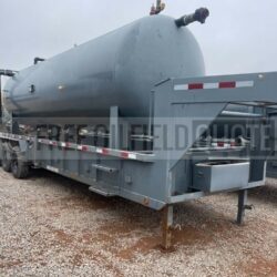 72in X 20ft 125psi 3 Phase Test Separator and Trailer (1)