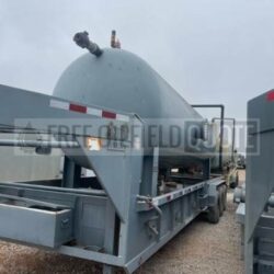 72in X 20ft 125psi 3 Phase Test Separator and Trailer (2)