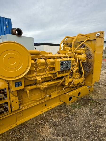 Caterpillar 3512 Diesel Generator 1200 rpm (8)